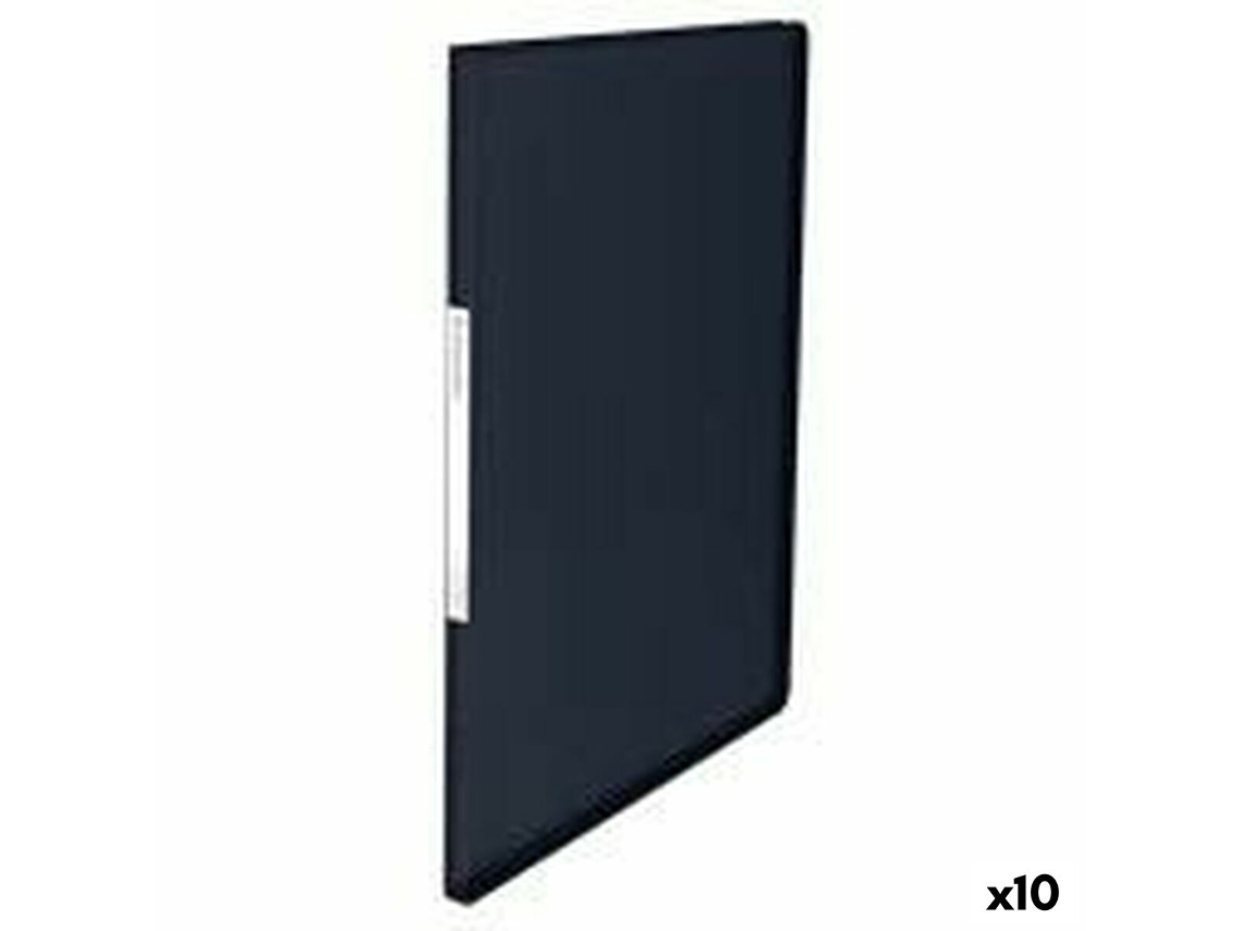 Carpeta Clasificadora ESSELTE Negro A4 Polipropileno 10 Unidades
