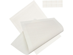 Papel Xuan Profesional Grueso, 10 Hojas, 4 Paneles, 3 Paneles, Exterior Blanco
