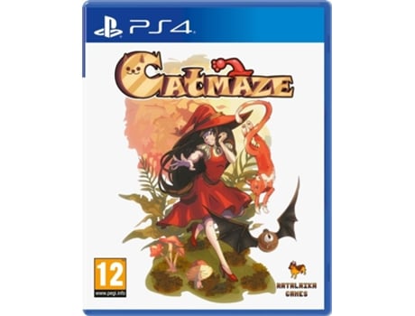 Juego Catmaze PS4