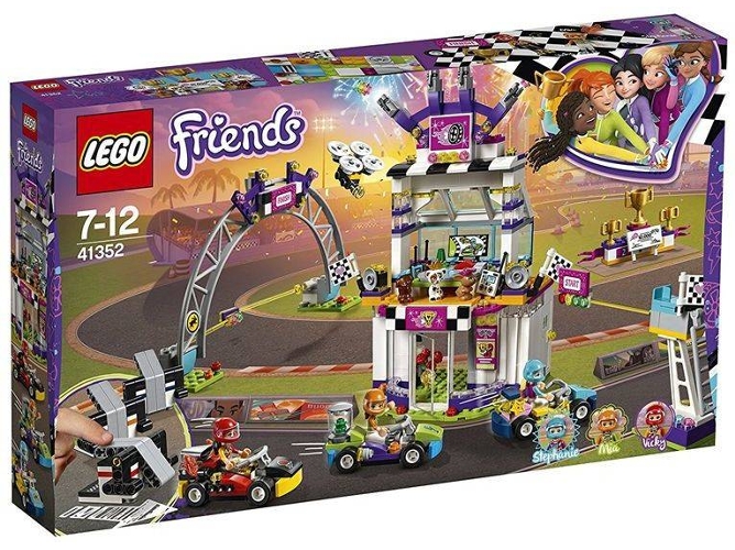 LEGO Friends: Día de la Gran Carrera Amigos 41352 (Edad Mínima: 7 - 648 Piezas)