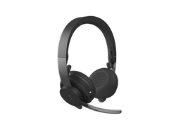 Logitech Msft Teams Zone Diadema inalámbrica Grafito Bluetooth Diadema