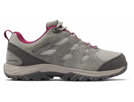 Zapatillas COLUMBIA Cuero de Gamuza Mujer (37 - Gris)