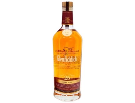 Whisky GLENFIDDICH Single Malt Glenfiddich Rare Oak 25 Anos (0.7 L - 1 unidad)
