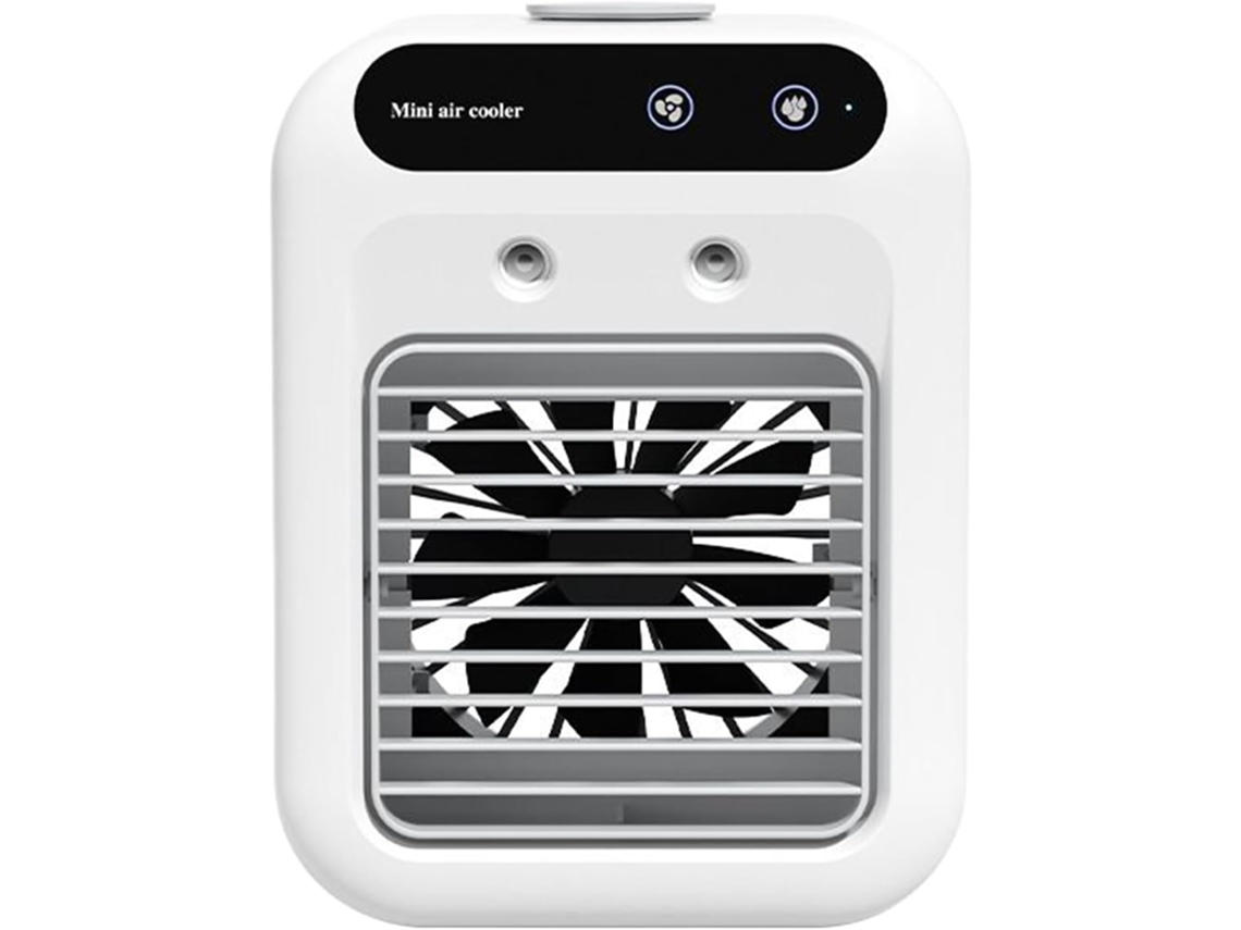 Mini Ventilador, Enfriador De Aire Con Función De Humidificación.