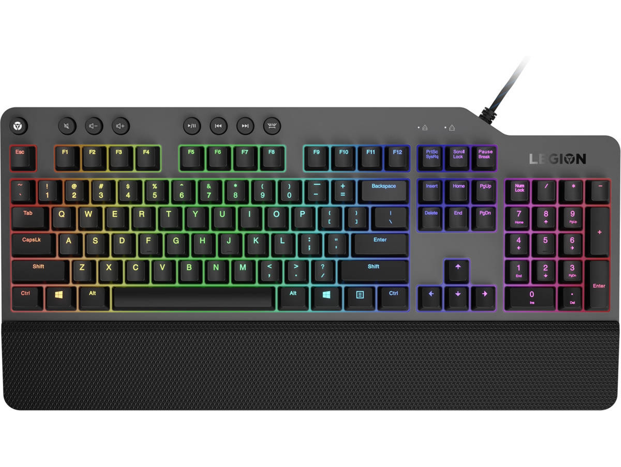 TECLADO GAMING LENOVO LEGION K500