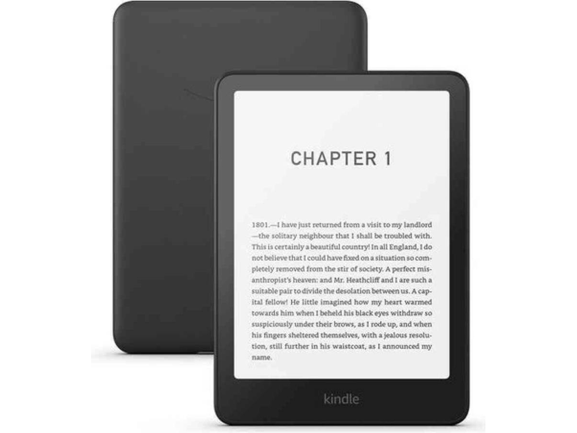 Lector E-reader KINDLE (7'' - 16 GB - Negro)