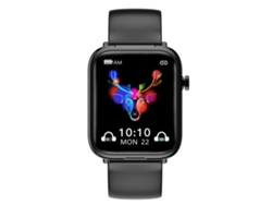 Pulseira Inteligente 2 Em 1 Com Fones De Ouvido Sem Fio Tela 1.69" Touch Ipx7 Rastreador De Atividades