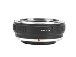 Adaptador De Montura De Lente Fikaz K Ar Fx Para Lentes Konica A Cámaras Fujifilm Fx Mount Accesorios De Cámara
