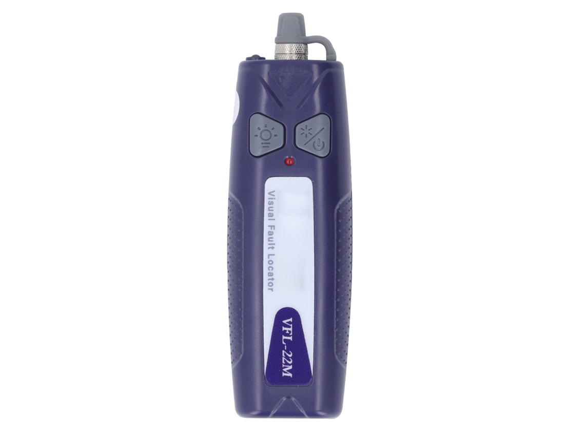 Localizador Visual De Fallos De Fibra Óptica De 10 Km Con Lápiz Óptico Y Conector Universal.