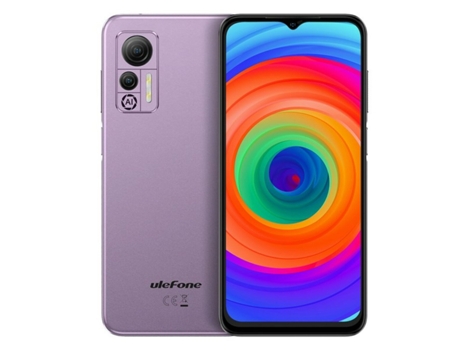 Smartphone ULEFONE Note 14 (16 GB - 6,52" - 3 GB RAM - Púrpura - Lavanda)