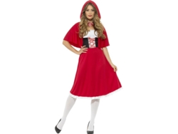 Disfraz de Mujer DISFRAZZES Caperucita Roja Largo (Talla: XS)