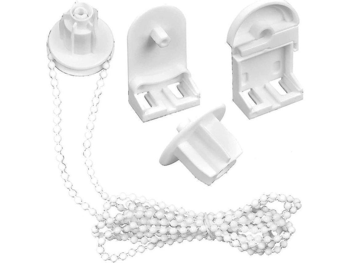 2026-18075-kit De Reparación Para Persianas Enrollables 25mm Accesorios Con Cadena De Perlas 3m Material Pom Y Acero Inoxidable