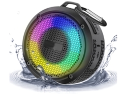 Altavoz Bluetooth YIZHOOD Negro