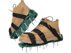 Zapatos Con Clavos, Aireador De Césped | 2x Ajustables, Suministros De Jardinería