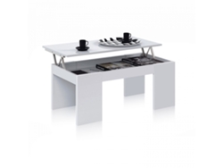 Mesa de centro elevable Calex Blanco 100 x 45 x 50 cm