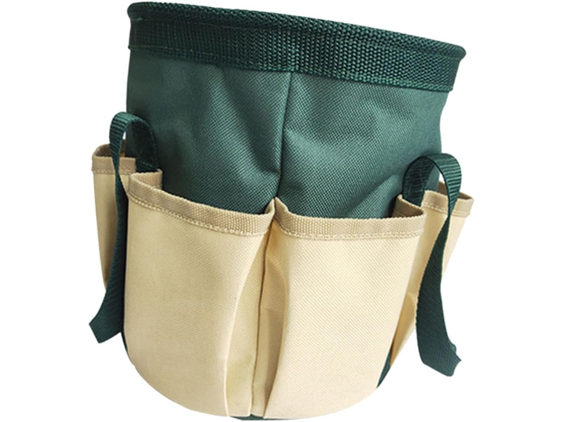 Cesta de almacenamiento plegable Topbathy Alipis en tela Oxford con múltiples bolsillos, organizador para