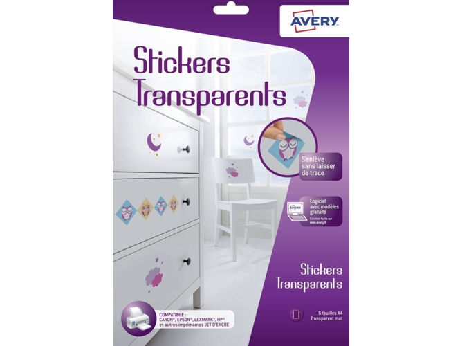 Etiquetas de impresora AVERY C9421