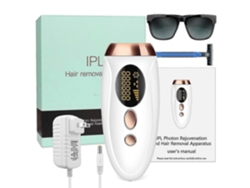 Dispositivo de depilación láser IPL con 999999 destellos, depiladora permanente facial y corporal, B Db Ly Ebike