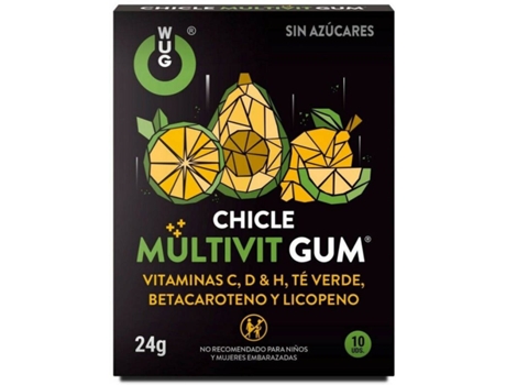 Estimulador WUG Gum Multivit Gum 10Un