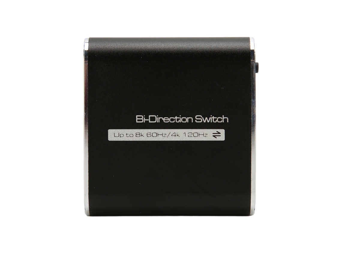 Comutador Bidirecional Interface Multimídia Hd 8k 48gbps 4k 120hz Splitter 2 Em 1 Para Ps4 Xbox