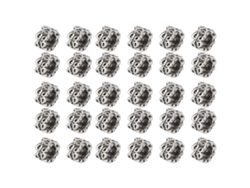 30 Piezas De Cuentas Vikingas Antiguas Para Trenzas De Cabello Y Barba De Alta Calidad