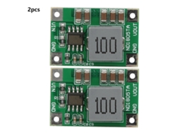 2026as-módulo Redutor Nd1805ta 5-18v Para 3v Conversor Buck Dc-dc Step Down Para Motores 2 Peças
