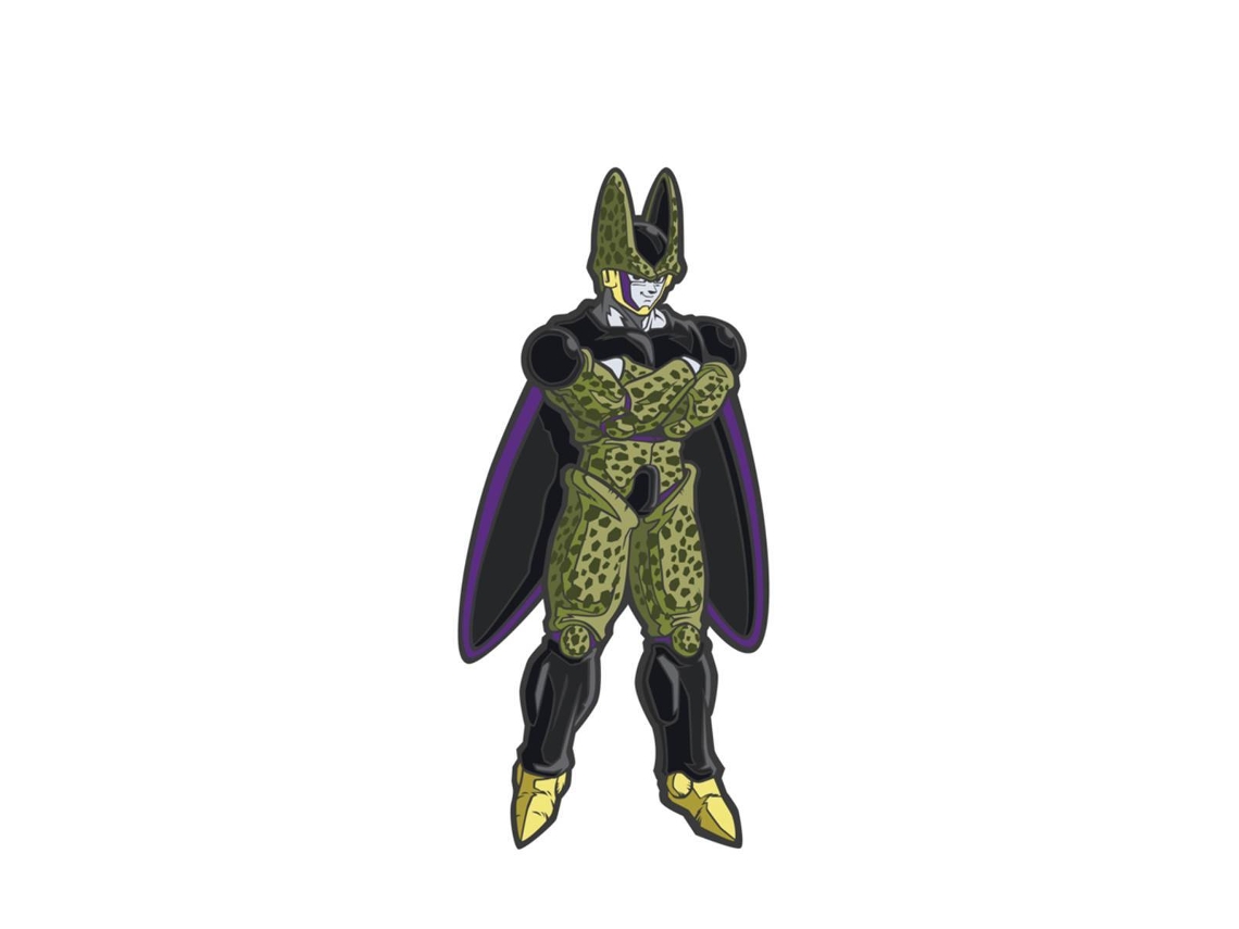 Pegatinas FIGPIN Dragon Ball Z Perfect Cell
