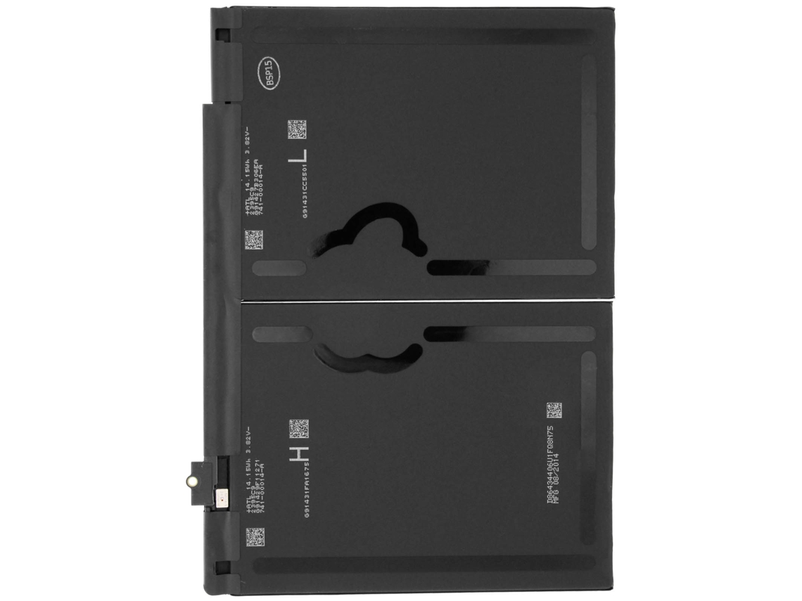 Clappio Batería para Apple iPad Air 2 capacidad de 7340 mah Negro