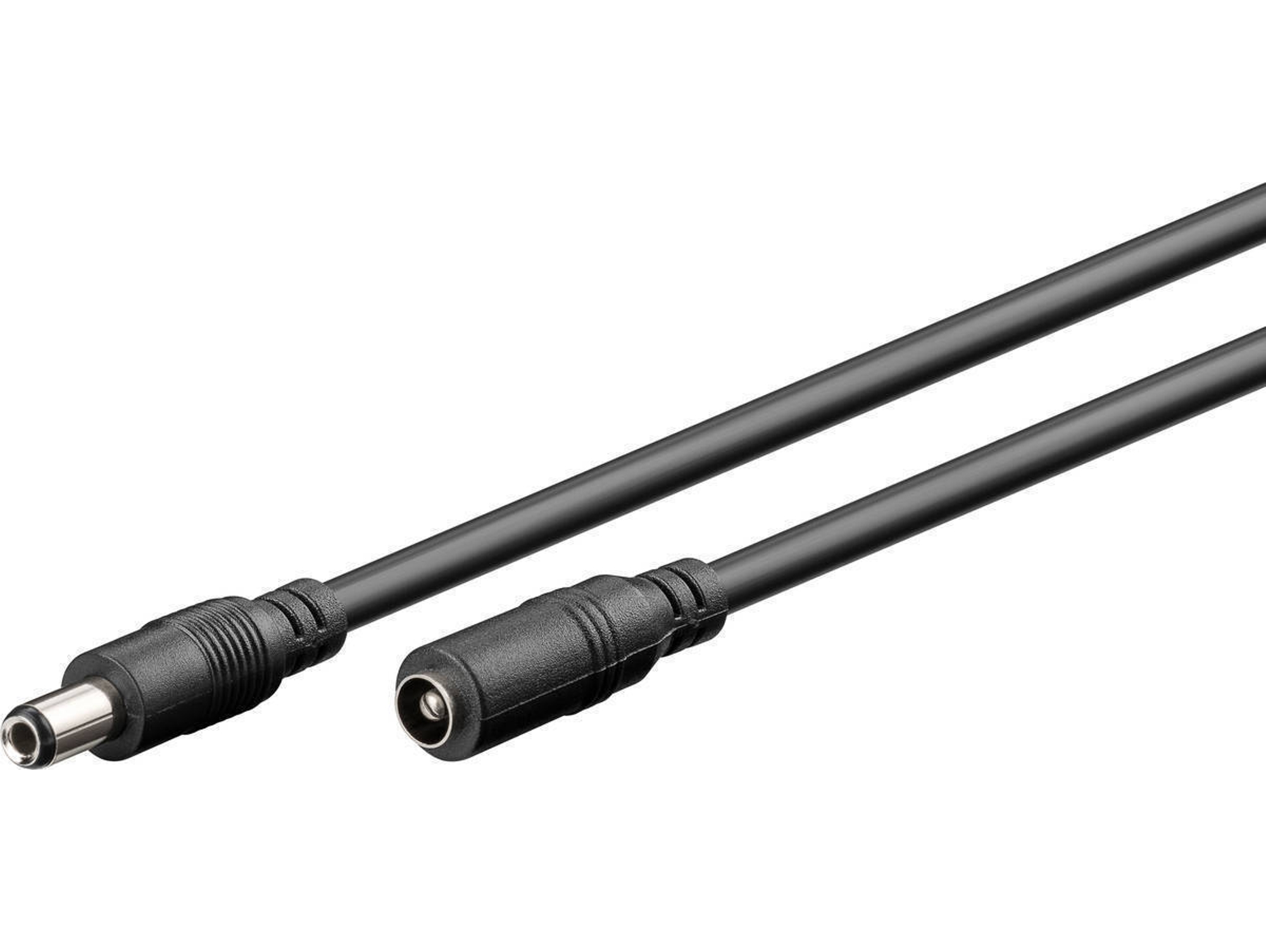 Cable de Alimentación GOOBAY (3 m - Negro)