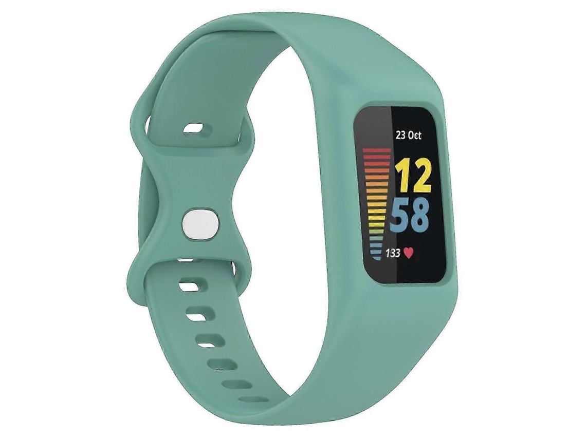 Pulseira De Silicone Com Capa Protetora Para Smartwatches Compatíveis.