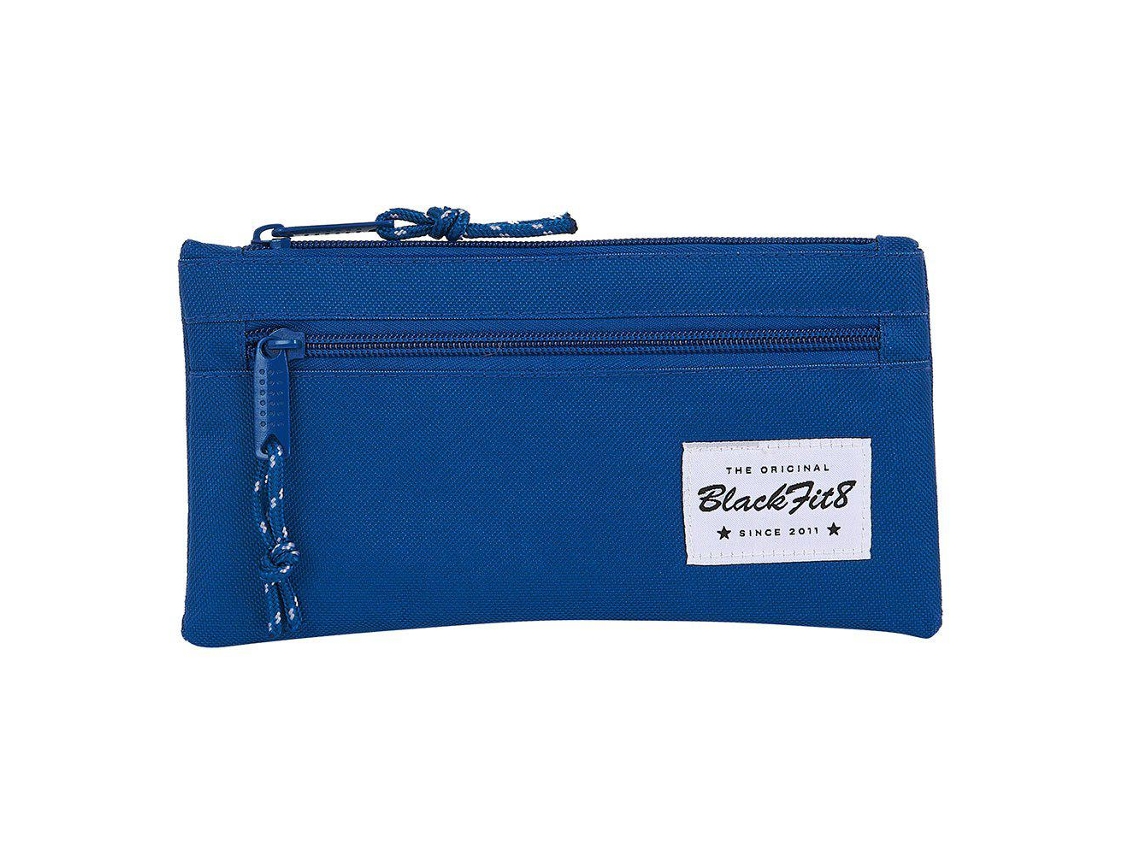 Estuche SAFTA BLCKFIT8 Oxford Azul
