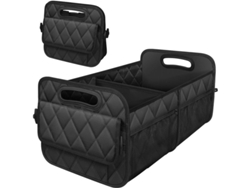 Organizador De Maletero Para Suv Con 6 Bolsillos Accesorios De Auto Almacenamiento Resistente Al Agua