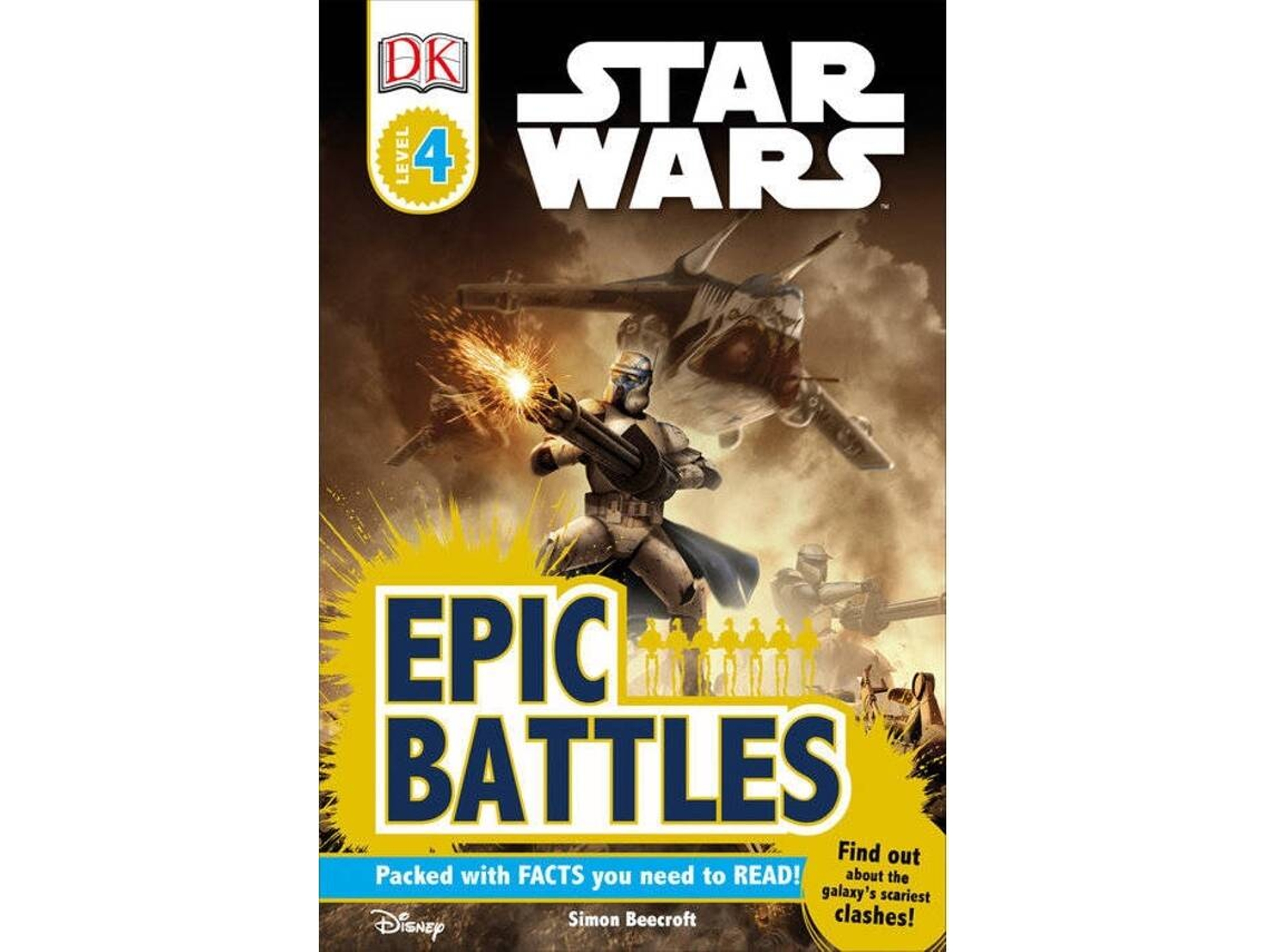 Libro DK Readers L4: Star Wars: Epic Battles de Simon Beecroft