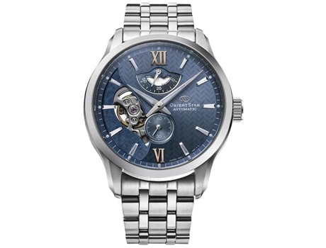 Reloj mecánico masculino Orient Star Skeleton - RE-AV0B08L00B