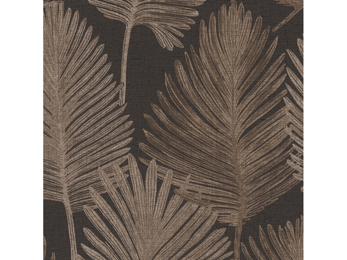 Profhome 786736-gu Papel Pintado Naturaleza Texturado Y Acentos Metálicos 5,33 M2