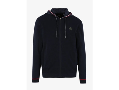 Cardigan para Hombre LE TEMPS DES CERISES (L - Algodón - Multicolor)