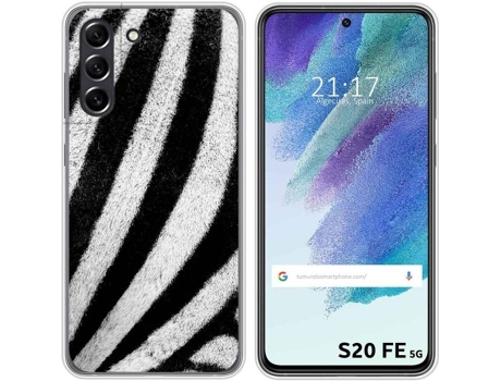 Carcasa Samsung Galaxy S21 FE 5G TUMUNDOSMARTPHONE Animal 02 Multicolor