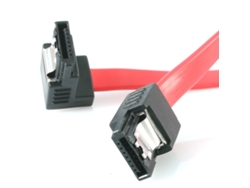 Cable SATA Lsata18ra1 0,457 M SATA 7 Pines Rojo Startech.com