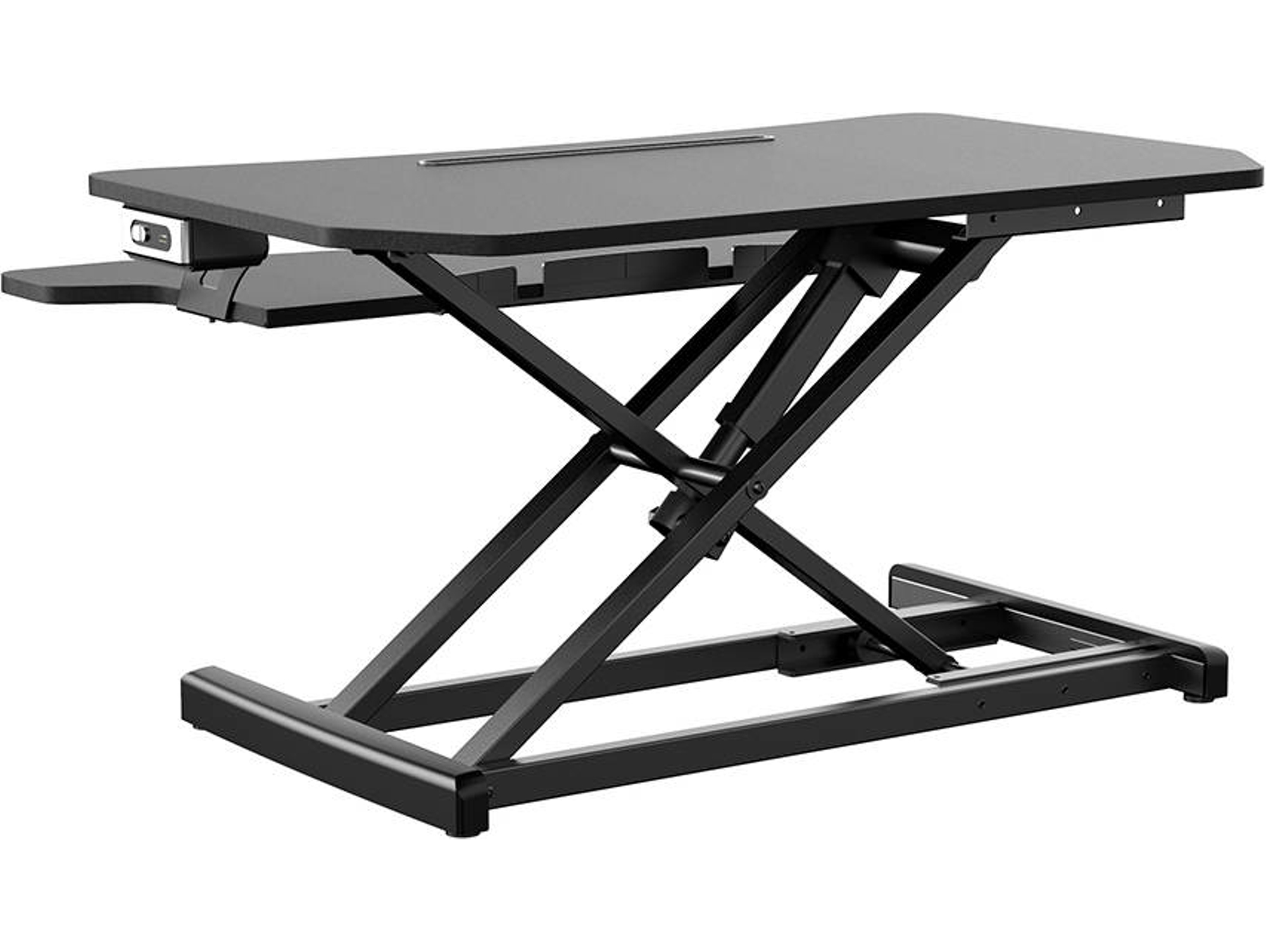 Mesa BLITZWOLF BW-ESD2 Escritorio de Pie Eléctrico (Negro - 18.6 kg)