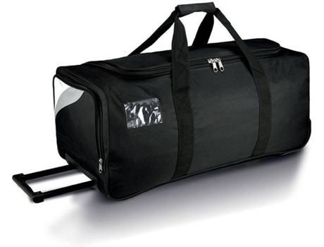 Bolsa de Deporte PROACT Trolley Negro, Blanco, Gris (TU)