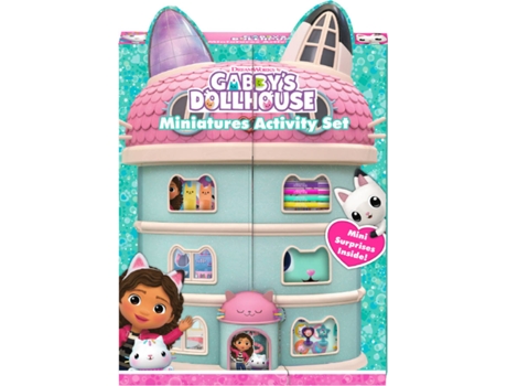 Conjunto de actividades en miniatura CASA DE MUÑECAS DE GABBY