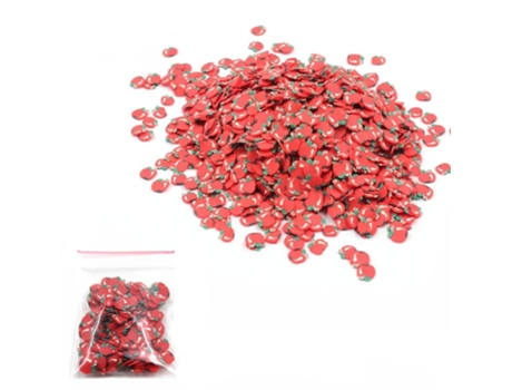 Rebanadas de fruta kit de adición de relleno de encantos de limo, limo esponjoso polímero diy nube limo decoración diapositiva masilla arcilla jugu...