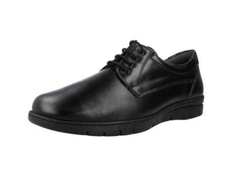 Zapatos de Hombre PITILLOS Pala Lisa Piel Negro (42)