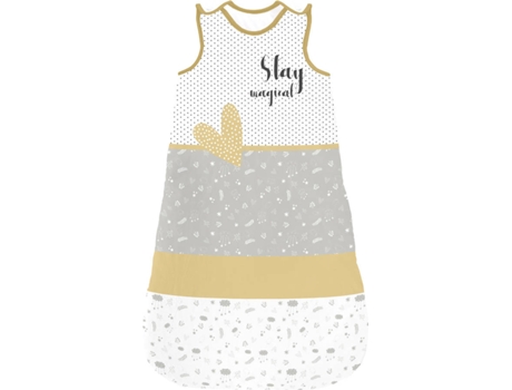 Saco de Dormir TANUKI Stay Magical (90 cm - Amarillo)