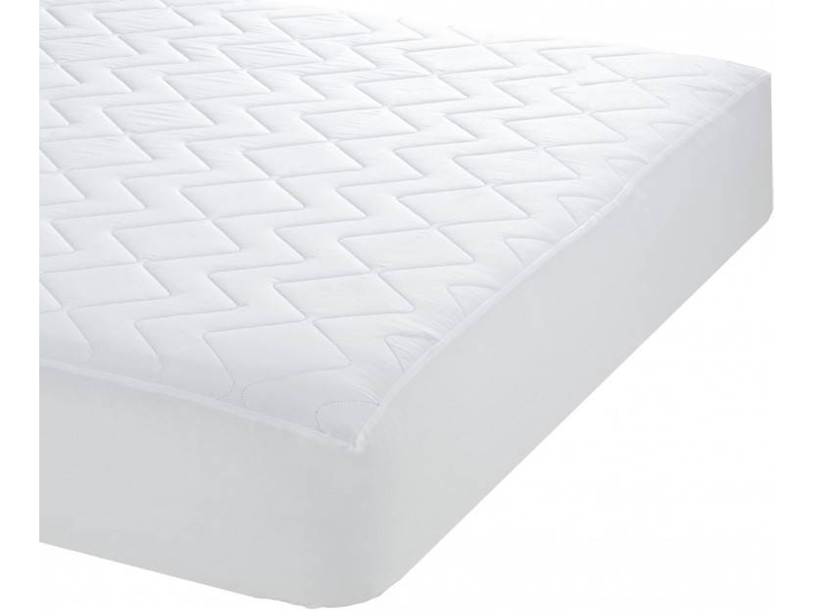 Protector de Colchón Acolchado Impermeable 80x190/200 cm Hipoalergénico TODOCAMA