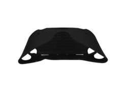 Funda de silicona para gafas VR con protección y carcasa negra