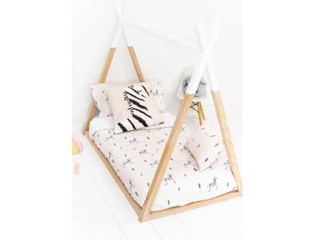 Colcha Infantil SOKIOS (160 x 270 - Poliéster - Beige)