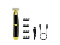 FNINIJEDE Barbeador Elétrico Masculino, Barbeador Elétrico Úmido E Seco, Kit Aparador Multifuncional Para Cuidados Pessoais Masculinos Com Design 5 Em 1, Cabo E