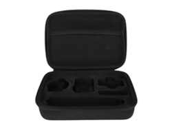 Estuche Rígido De Transporte Para La Cámara De Acción Insta360 Go 3, Resistente Al Agua Y A Los Impactos, Color Negro.