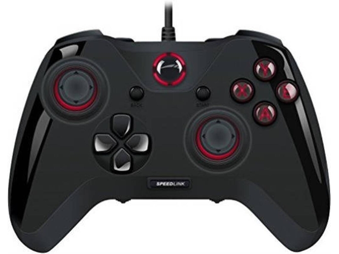 CONTROLADOR PC SPEEDLINK QUINOX